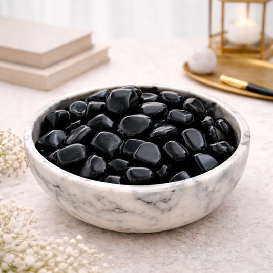 Black Obsidian Tumble