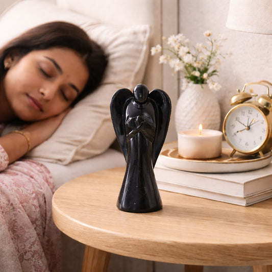 Black Tourmaline Angel