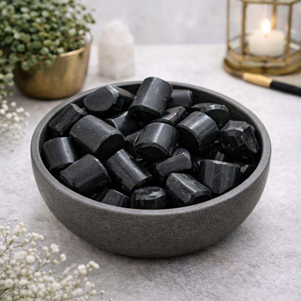 Black Tourmaline Tumble