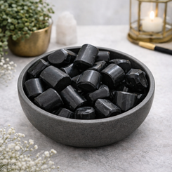 Black Tourmaline Tumble