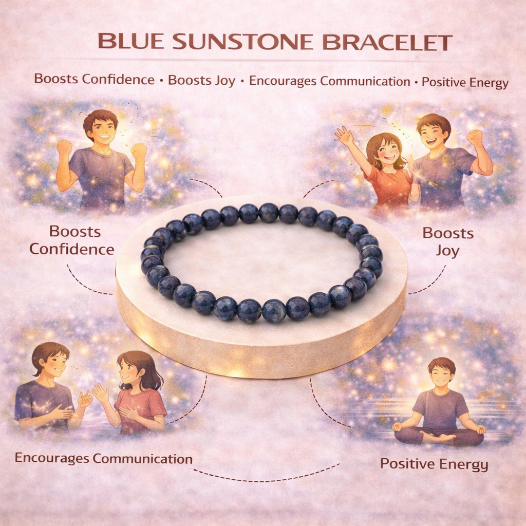 Blue Sunstone Bracelet