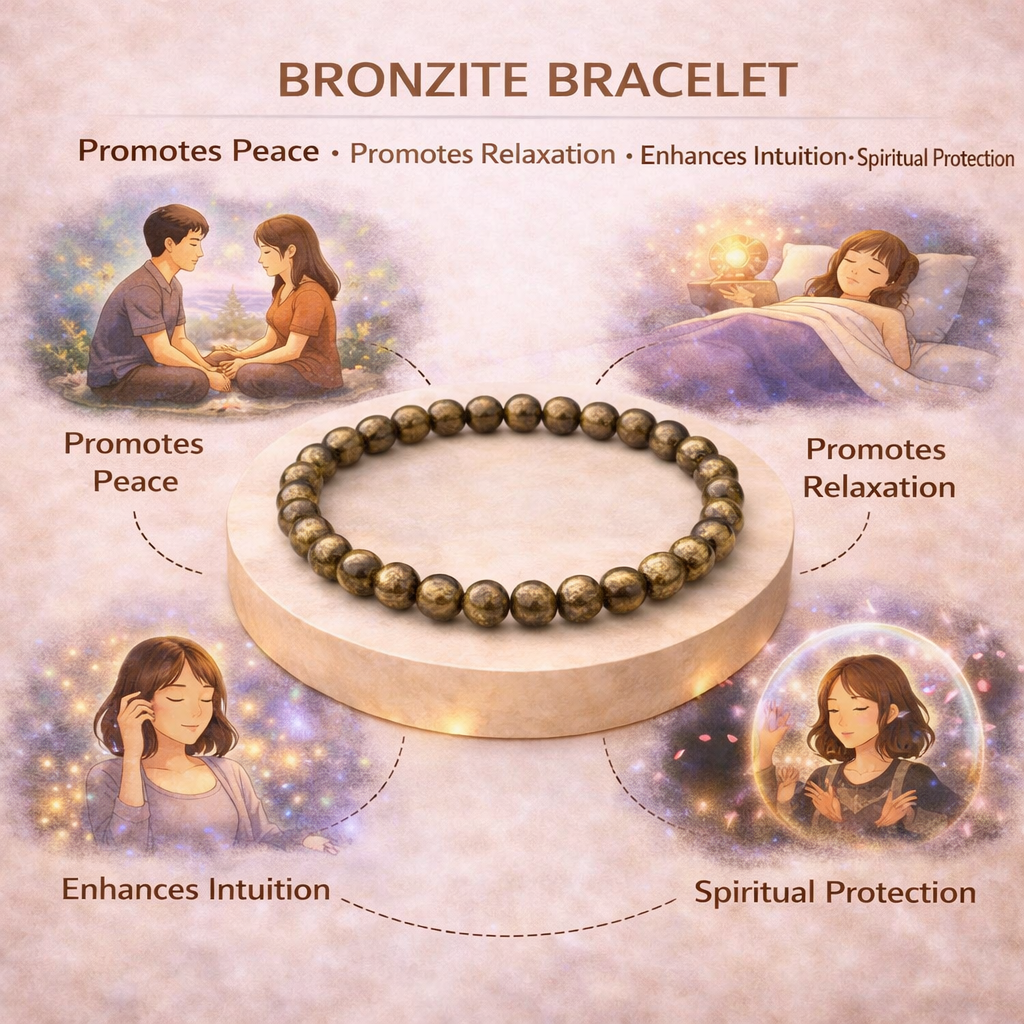 Bronzite Bracelet