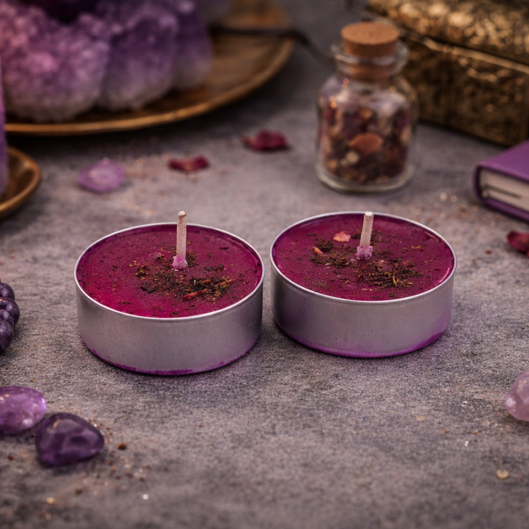 come to me attraction candle