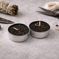 cord cutting intention tealight for emotional release