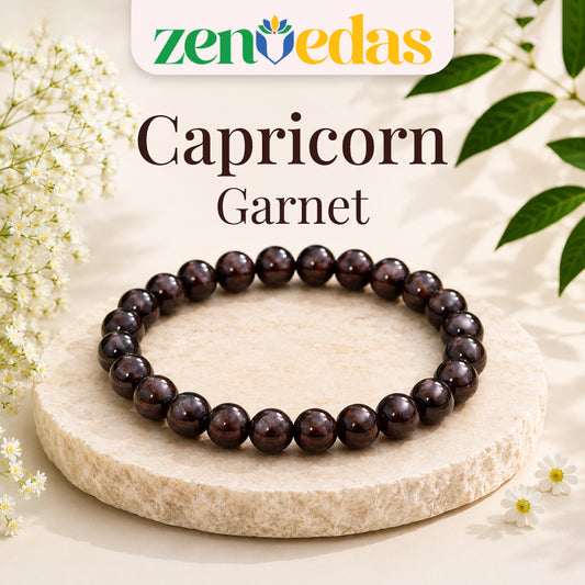 Garnet Bracelet ( Capricorn )