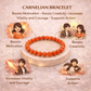 Carnelian Bracelet