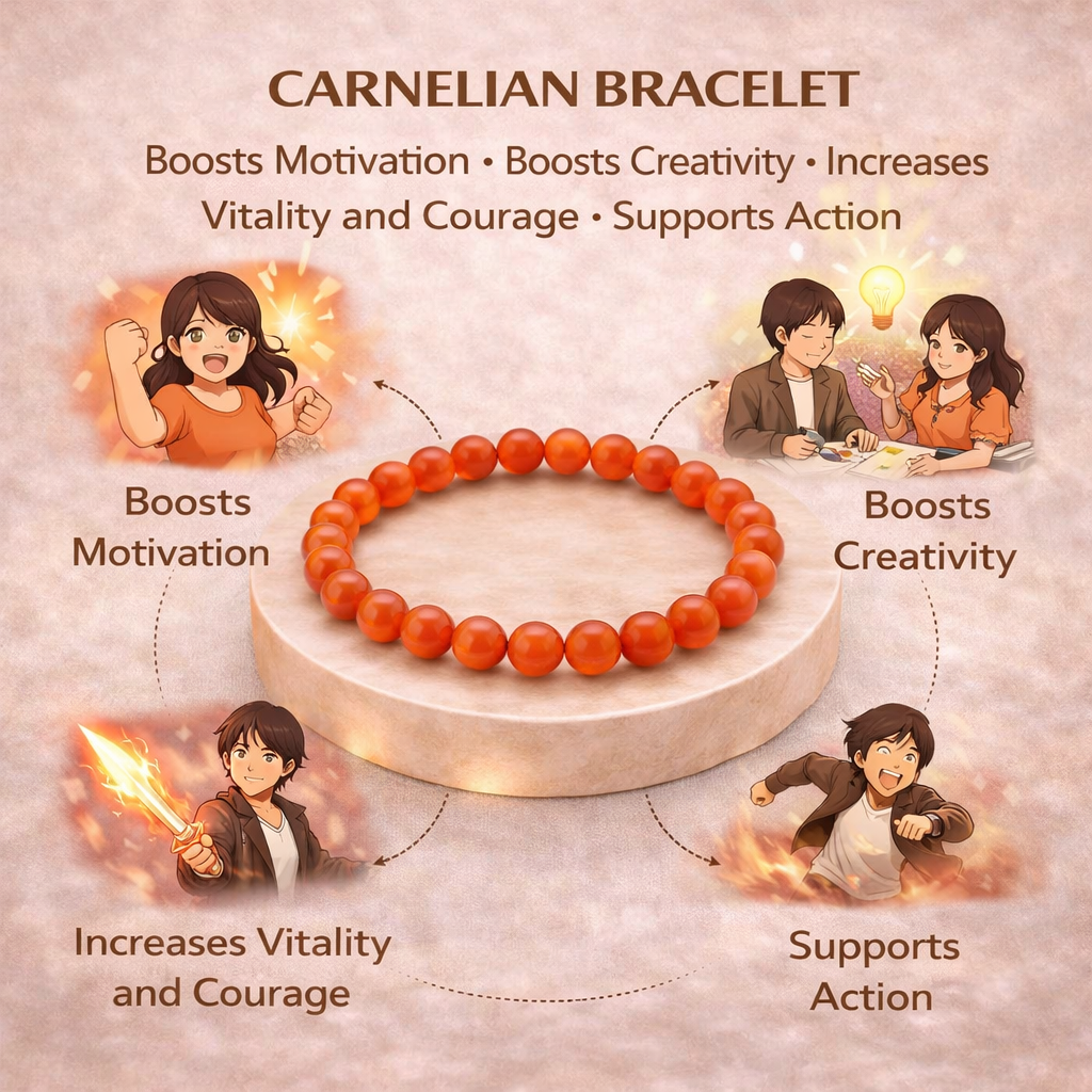 Carnelian Bracelet