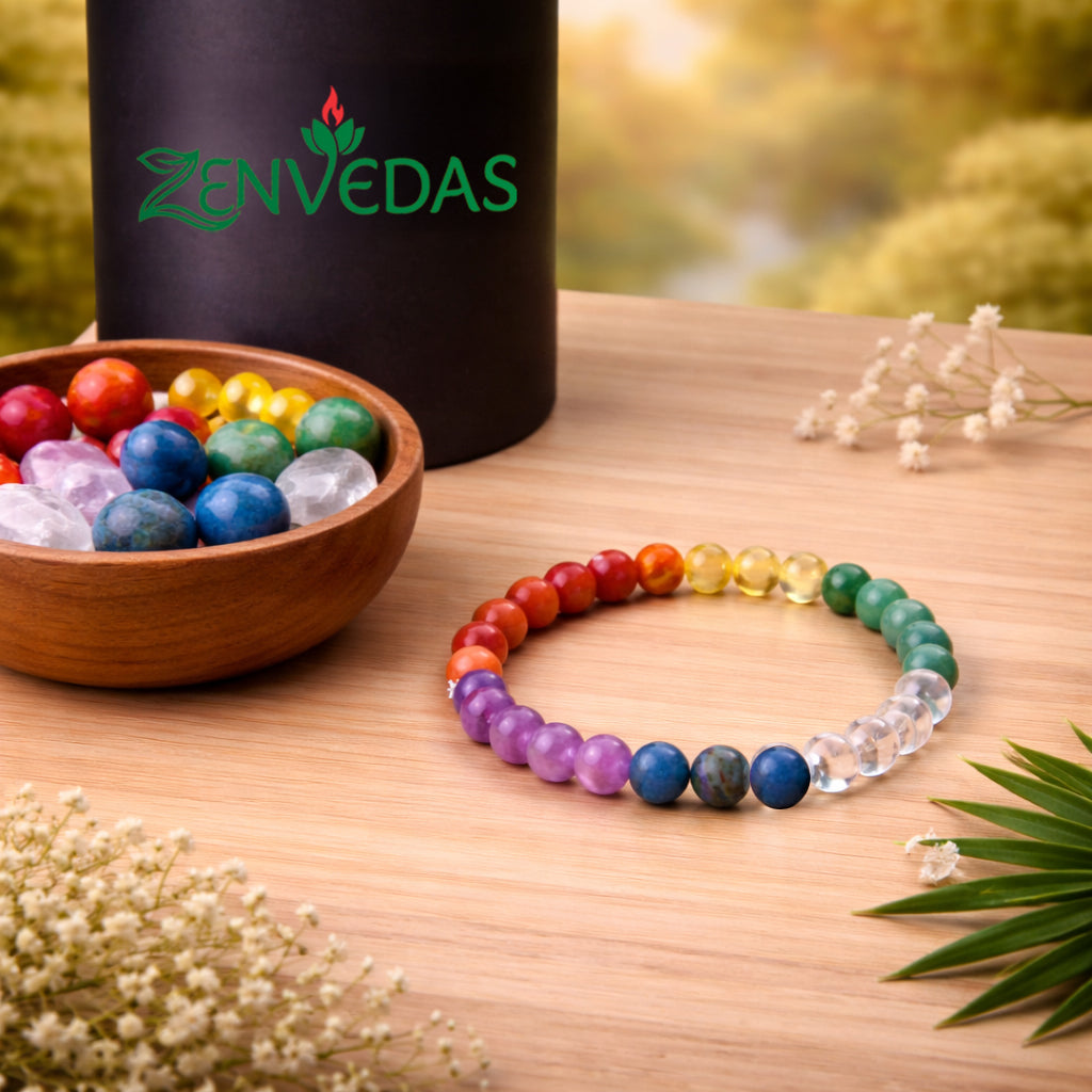 Seven Chakra Bracelet