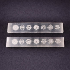 selenite scale for balance clarity