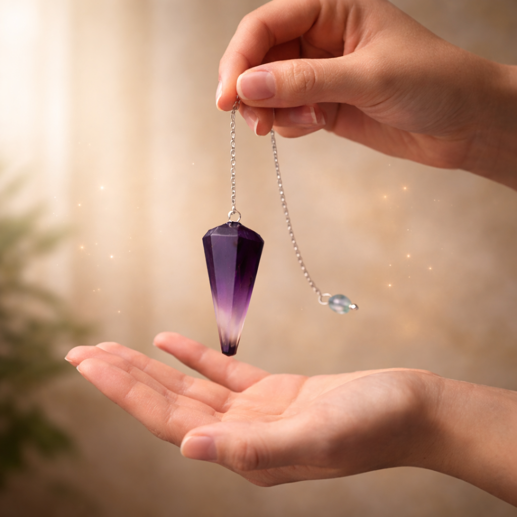 Amethyst Pendulum