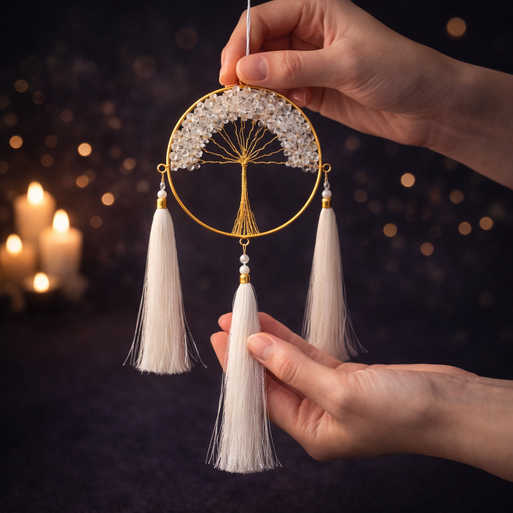 Clear Quartz Tree Of Life