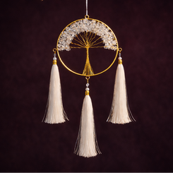 Clear Quartz Tree Of Life