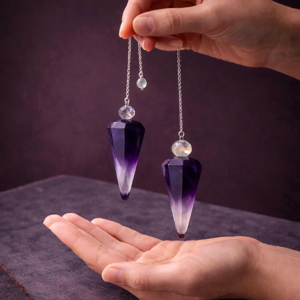Amethyst Pendulum