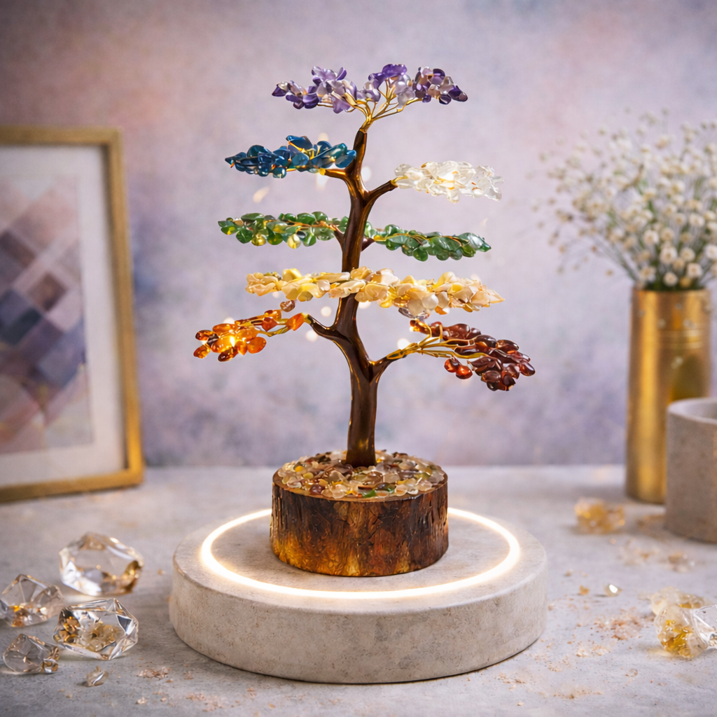 7 Chakra Tree | 300 Beads | per pcs