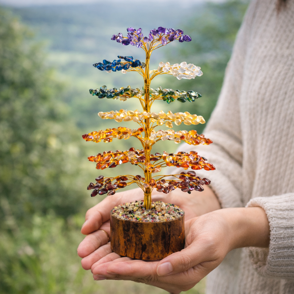7 Chakra Tree | 500 Beads | per pcs
