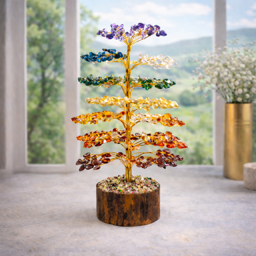 7 Chakra Tree | 500 Beads | per pcs