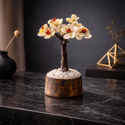 Gomti Chakra + Rudhraksha Tree 51 Beads