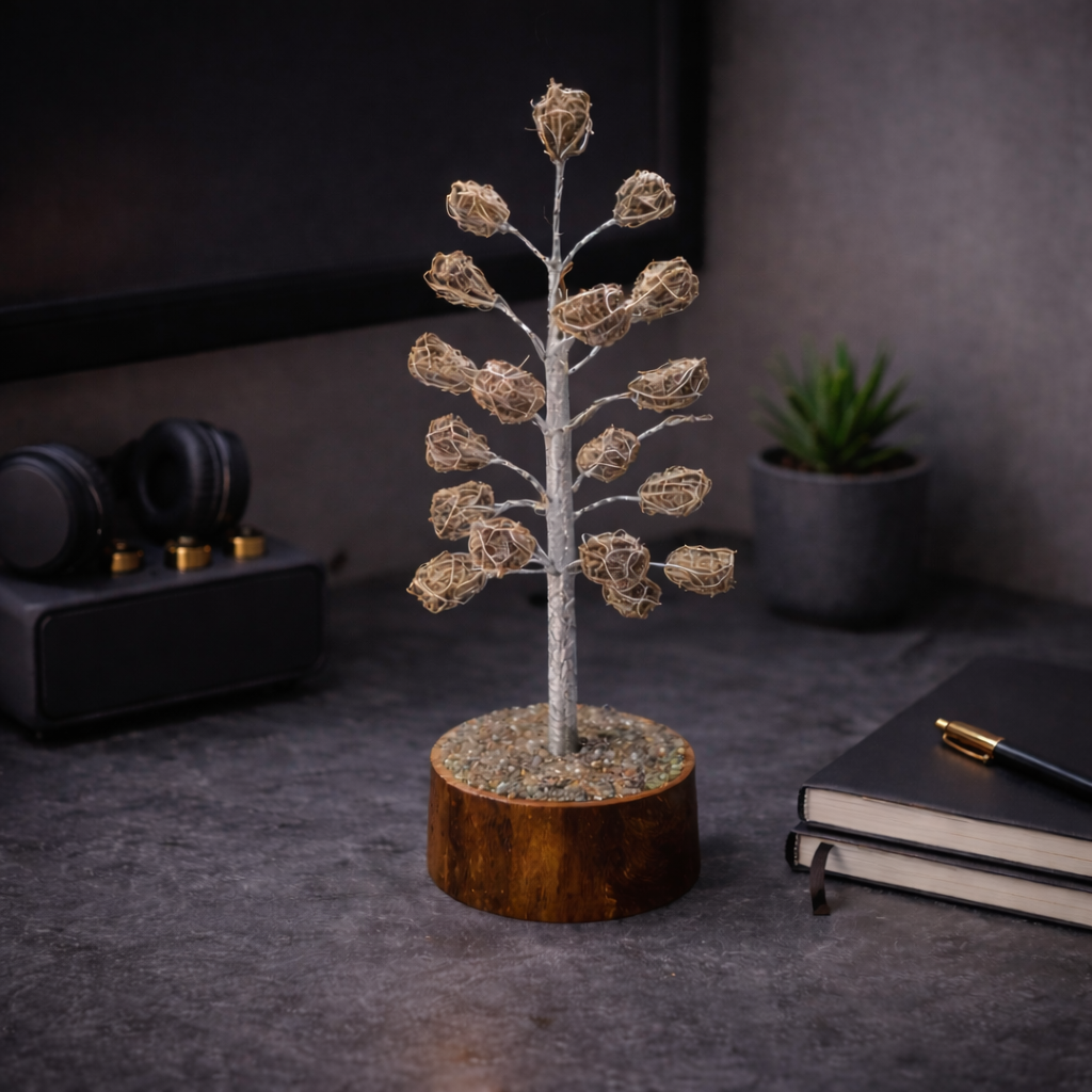 Pyrite Tree 21 Beads