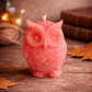 Owl Figurine Candle