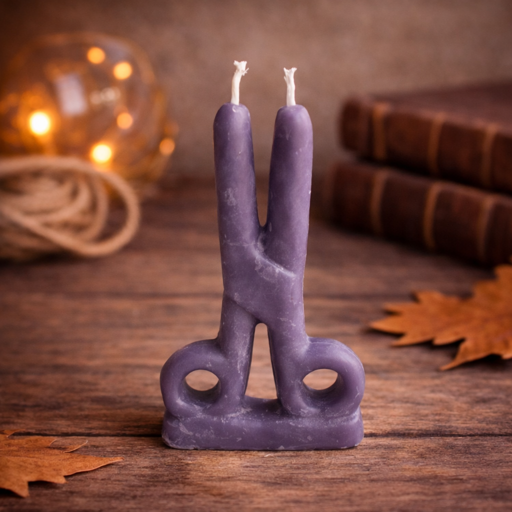 Scissor Candle