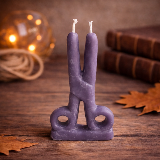 Scissor Candle