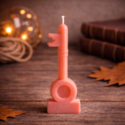 Key Figurine Candle