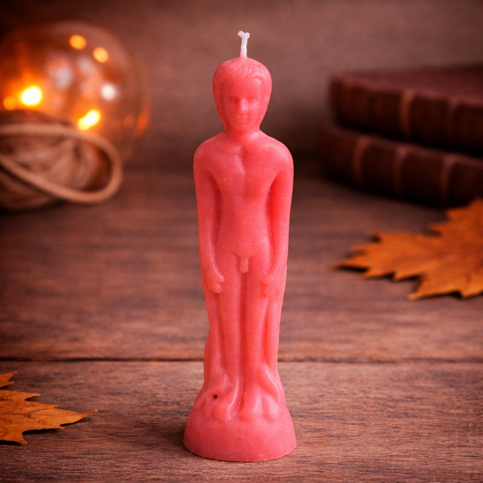Male Figurine Candle