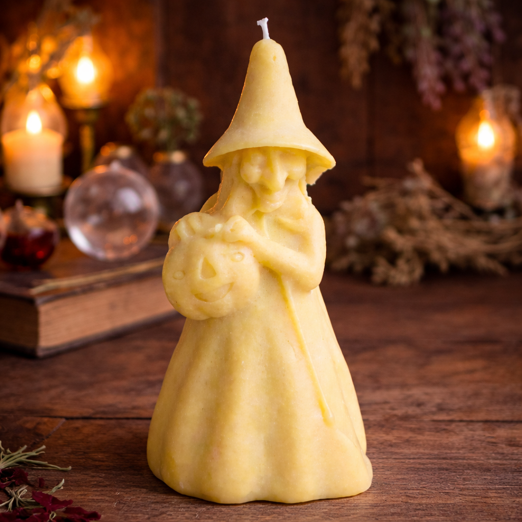 Witch Figurine Candle
