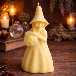 Witch Figurine Candle