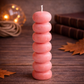 Seven Knob figurine Candles