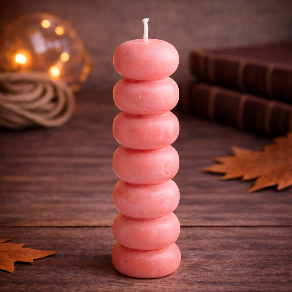 Seven Knob figurine Candles