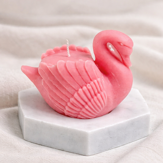 Swan Soy Candle