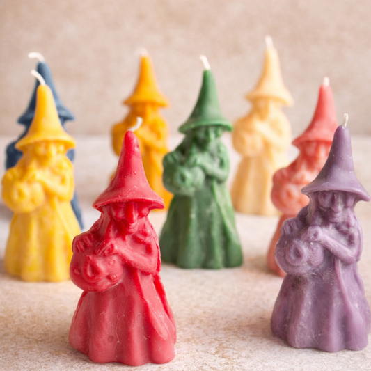 Figurine Beeswax Candle | Colour Option Available