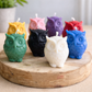 Owl Figurine Candle
