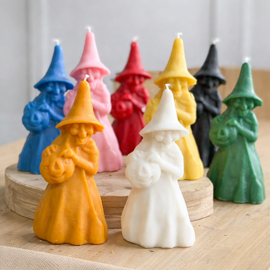 Figurine Soy Candle | Colour Option Available