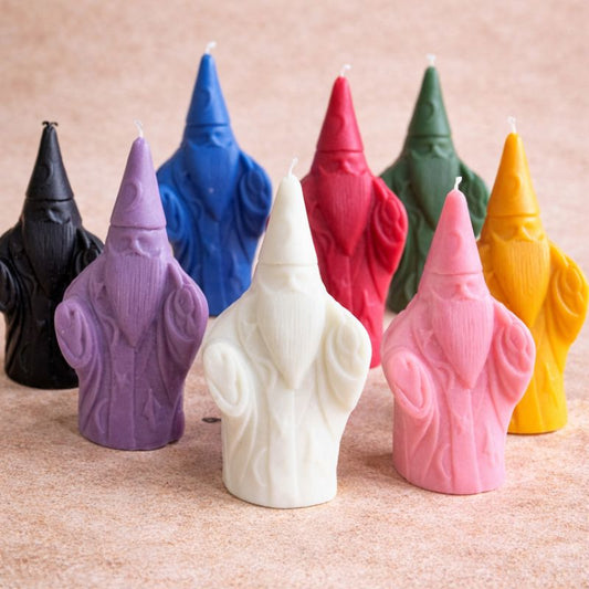 Merlin Soy Candle | Colour Option Available