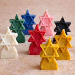 Seal of Solomon Soy Candle | Colour Option Available