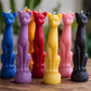 Cat figurine Candles