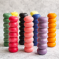 Seven Knob figurine Candles