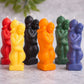 Hugging Couple Figurine Candles