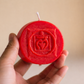 Red Root Chakra Decorative Candle