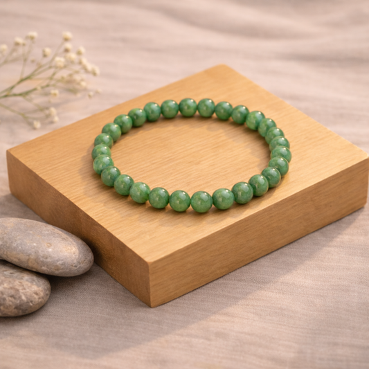 Green Strawberry Bracelet