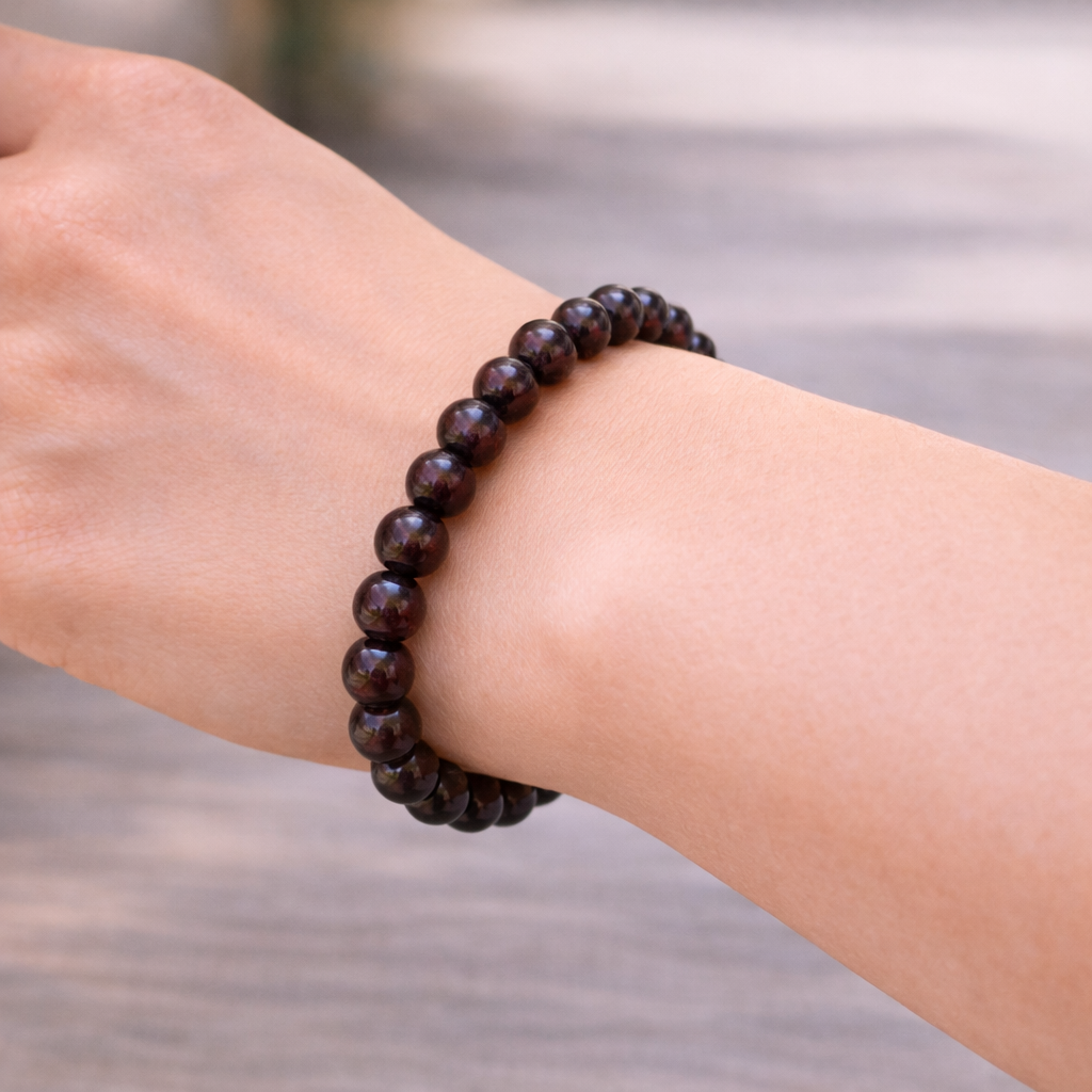 Garnet Bracelet
