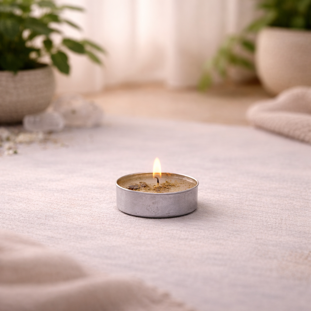 PEACEFUL HOME CANDLE - Pack Of 24