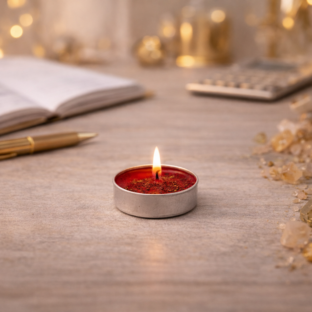 Business Success Candle