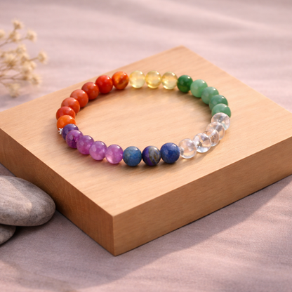 Seven Chakra Bracelet