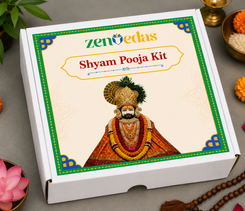 ZENVEDAS Complete Shyam Pooja Kit with Shyam Chalisa