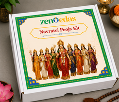 Navratri Pooja Kit with Shringar