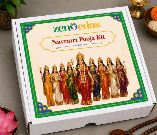 Navratri Pooja Kit with Shringar