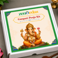 Ganesh Pooja Kit (Dupatta and Aasan for 2 feet Ganpati)